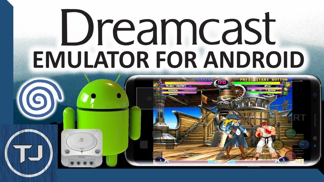 Dreamcast emulator games android